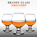 Haonai Biltmore Brandy Snifter Beer Whiskey Drinking Glasses Crystal Brandy Glasses, 14 Ounce, Set of 6 Liquor Glass Bar Cups